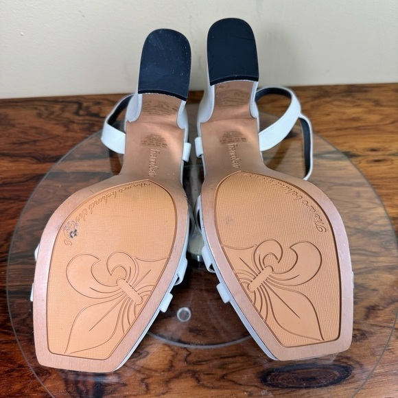Franco Sarto Damalis Platform Sandal - Stone  - size 9 - Picture 12 of 12